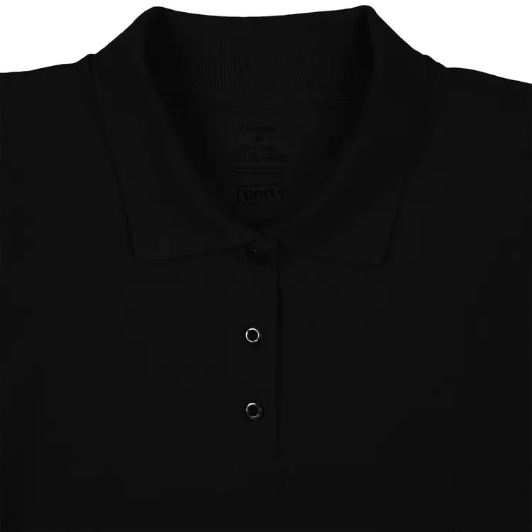 Рубашка поло женская Virma Lady, черная арт.2497.30