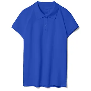 Рубашка поло женская Virma Lady, ярко-синяя арт.2497.44