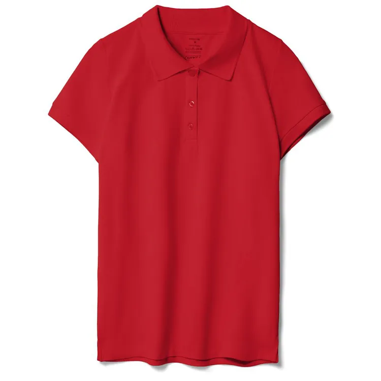 Рубашка поло женская Virma Lady, красная арт.2497.50