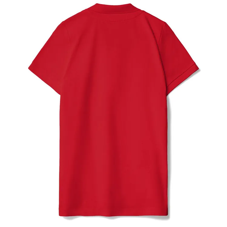 Рубашка поло женская Virma Lady, красная арт.2497.50
