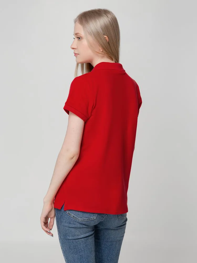 Рубашка поло женская Virma Lady, красная арт.2497.50