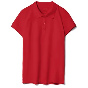 Рубашка поло женская Virma Lady, красная арт.2497.50