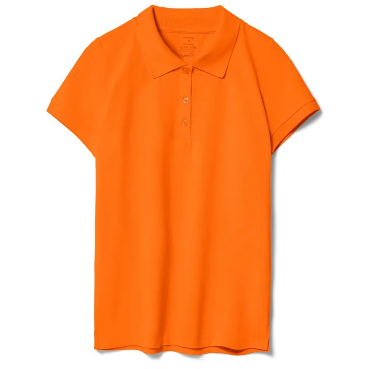 Рубашка поло женская Virma Lady, оранжевая арт.2497.20