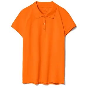 Рубашка поло женская Virma Lady, оранжевая арт.2497.20