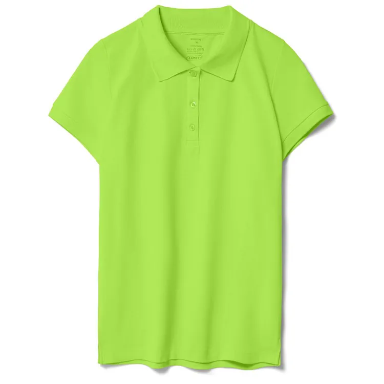 Рубашка поло женская Virma Lady, зеленое яблоко арт.2497.94