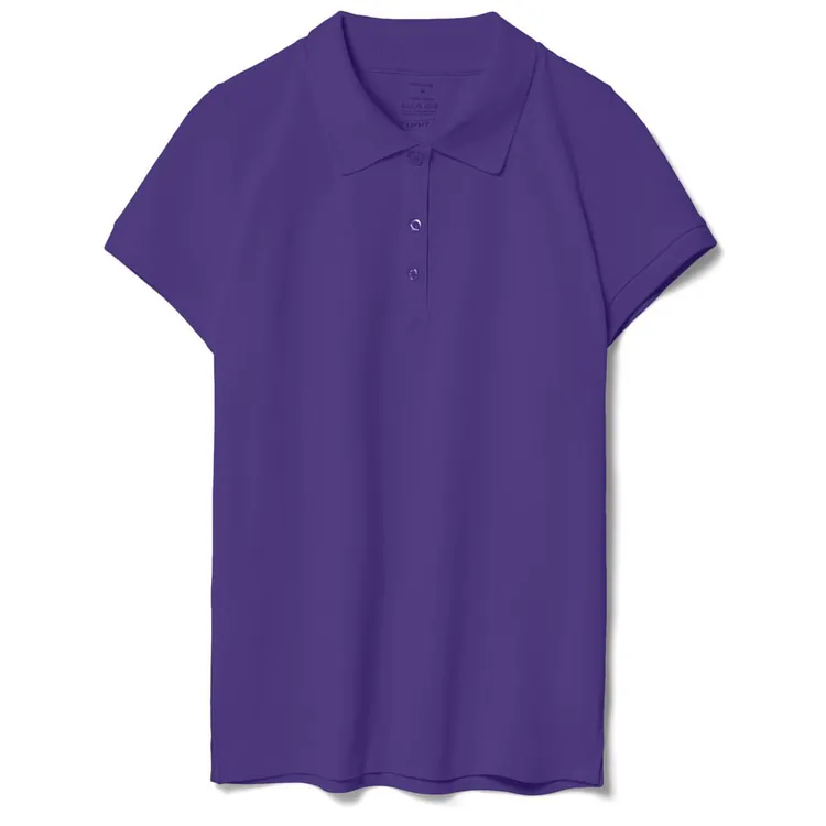 Рубашка поло женская Virma Lady, фиолетовая арт.2497.77