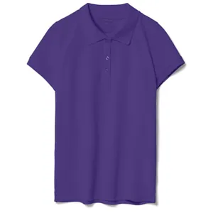 Рубашка поло женская Virma Lady, фиолетовая арт.2497.77