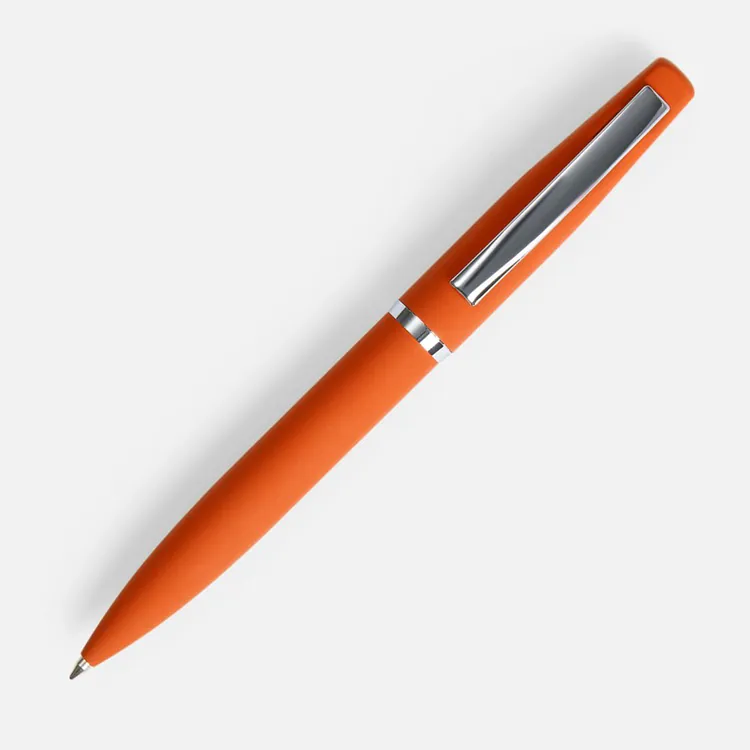 Ручка шариковая Bolt Soft Touch, оранжевая арт.3140.20