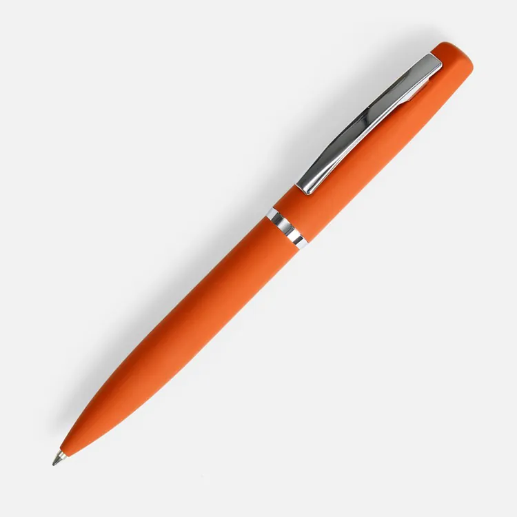 Ручка шариковая Bolt Soft Touch, оранжевая арт.3140.20