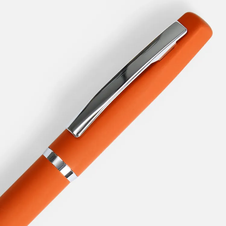 Ручка шариковая Bolt Soft Touch, оранжевая арт.3140.20