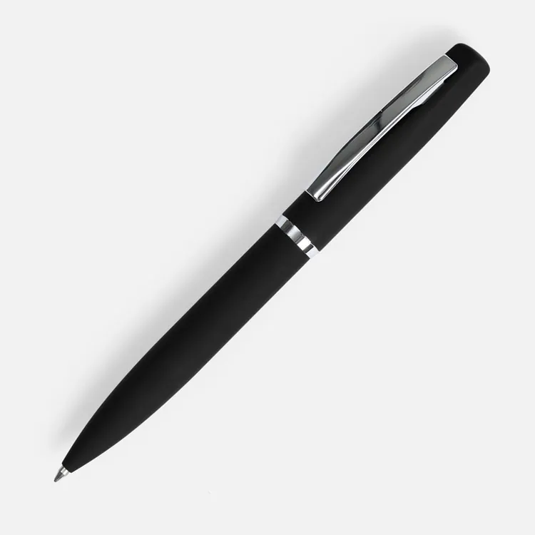 Ручка шариковая Bolt Soft Touch, черная арт.3140.30