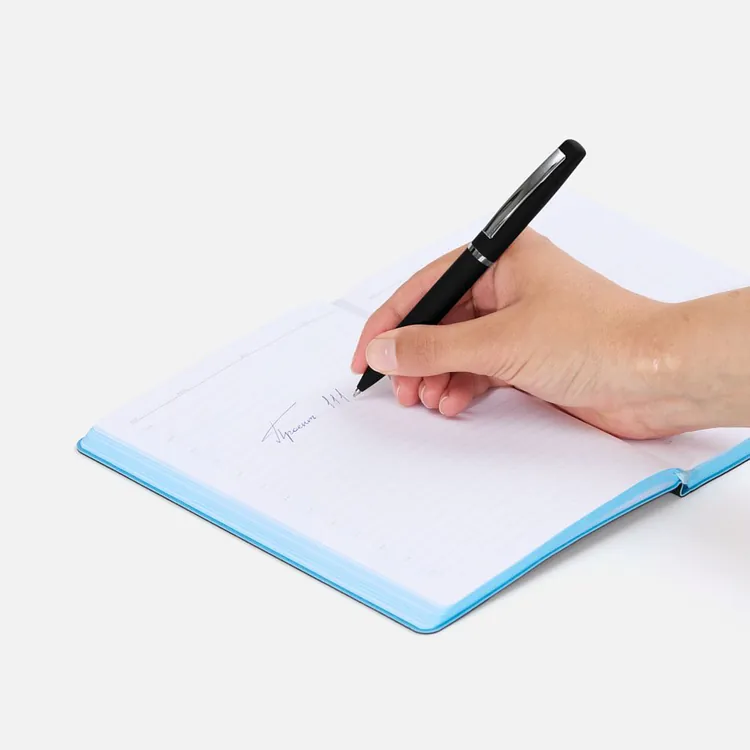 Ручка шариковая Bolt Soft Touch, черная арт.3140.30