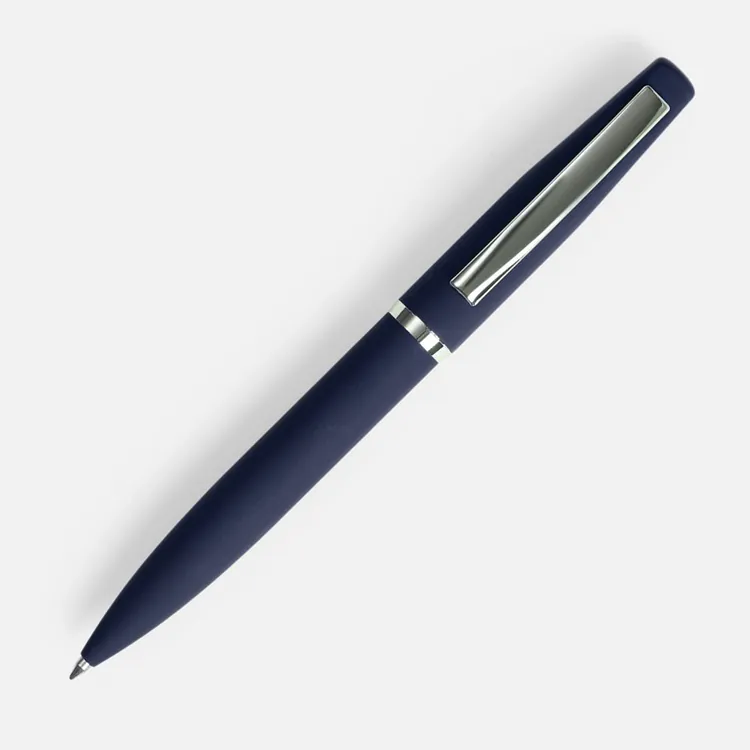 Ручка шариковая Bolt Soft Touch, синяя арт.3140.40