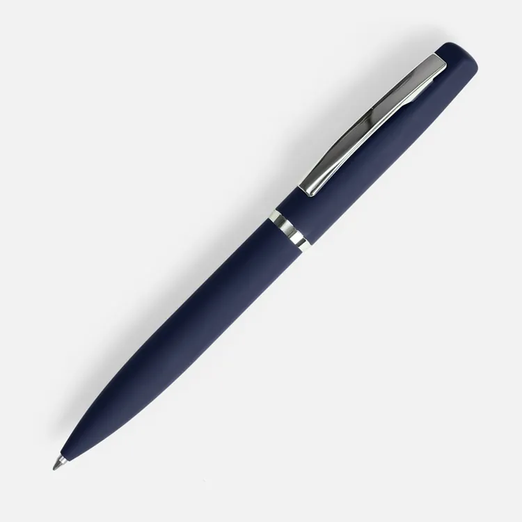 Ручка шариковая Bolt Soft Touch, синяя арт.3140.40