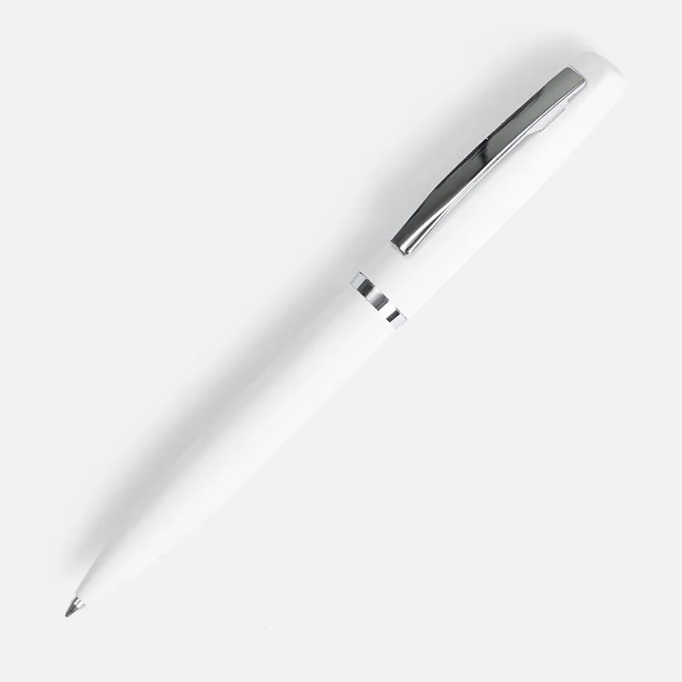Ручка шариковая Bolt Soft Touch, белая арт.3140.60