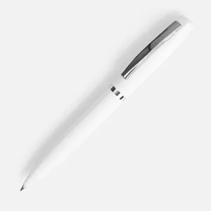 Ручка шариковая Bolt Soft Touch, белая арт.3140.60