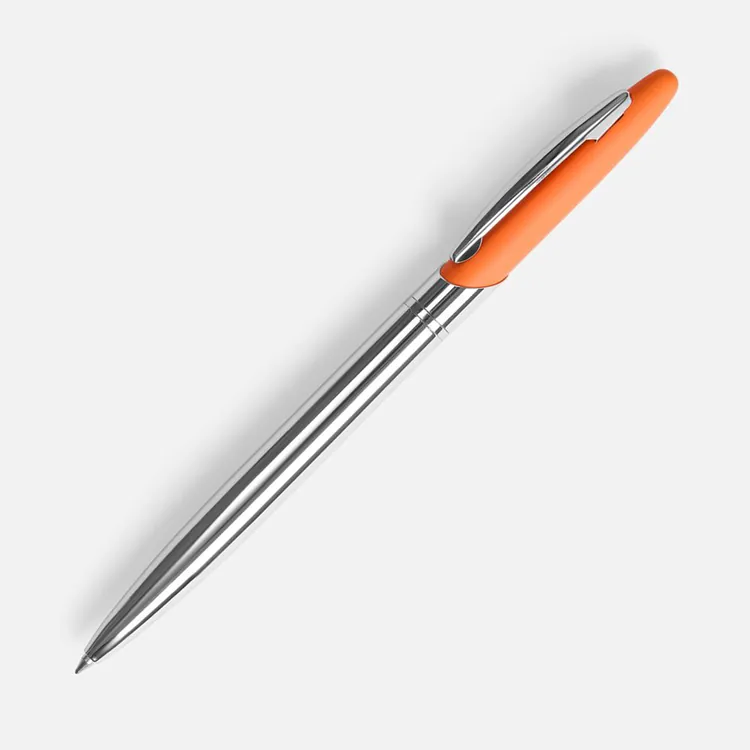 Ручка шариковая Dagger Soft Touch, оранжевая арт.3331.20