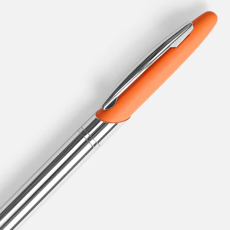 Ручка шариковая Dagger Soft Touch, оранжевая арт.3331.20