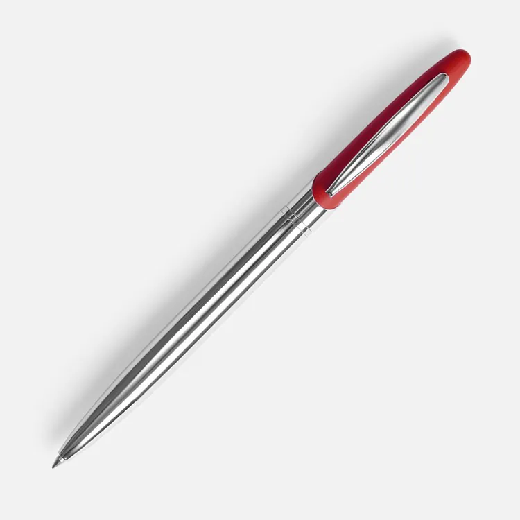 Ручка шариковая Dagger Soft Touch, красная арт.3331.50