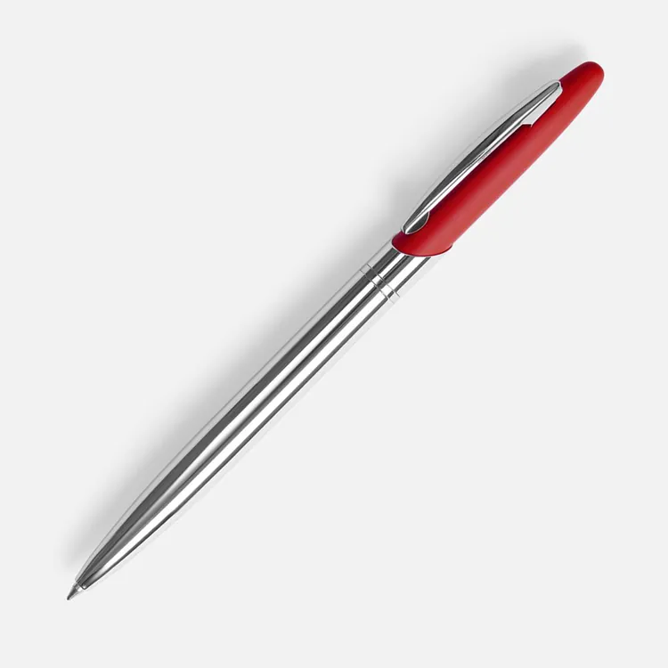Ручка шариковая Dagger Soft Touch, красная арт.3331.50