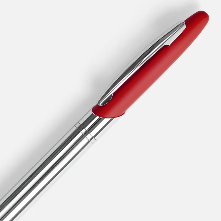 Ручка шариковая Dagger Soft Touch, красная арт.3331.50
