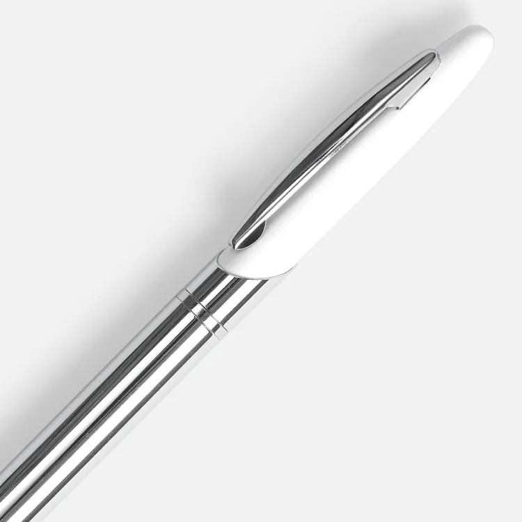 Ручка шариковая Dagger Soft Touch, белая арт.3331.60