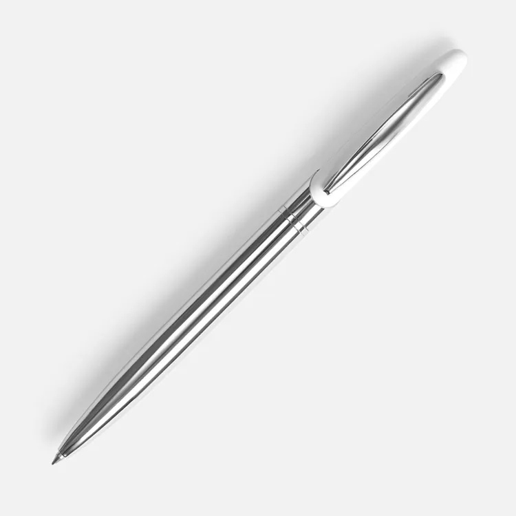 Ручка шариковая Dagger Soft Touch, белая арт.3331.60