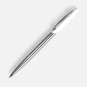 Ручка шариковая Dagger Soft Touch, белая арт.3331.60