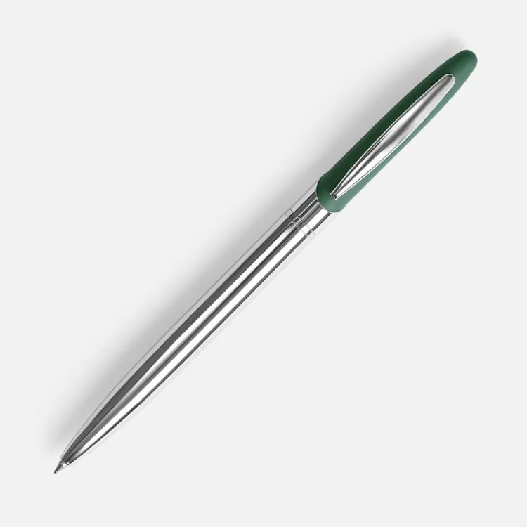 Ручка шариковая Dagger Soft Touch, зеленая арт.3331.90