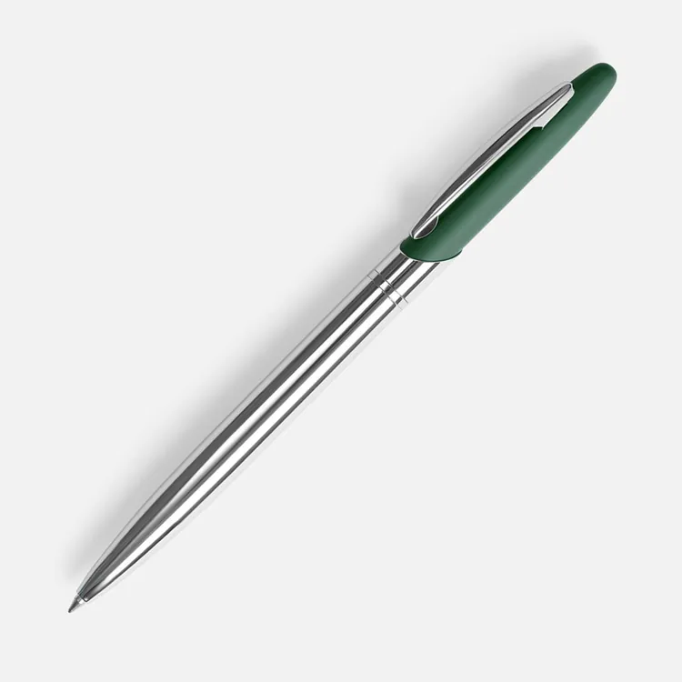 Ручка шариковая Dagger Soft Touch, зеленая арт.3331.90