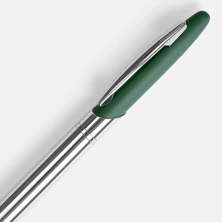 Ручка шариковая Dagger Soft Touch, зеленая арт.3331.90