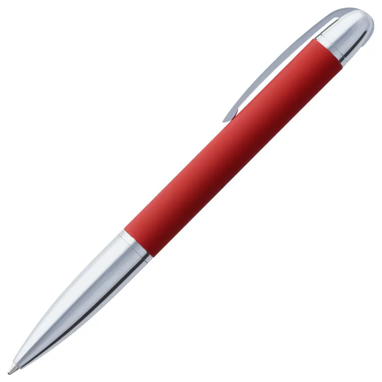 Ручка шариковая Arc Soft Touch, красная арт.3332.50