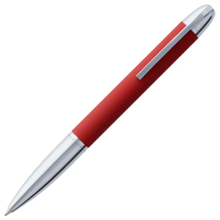 Ручка шариковая Arc Soft Touch, красная арт.3332.50