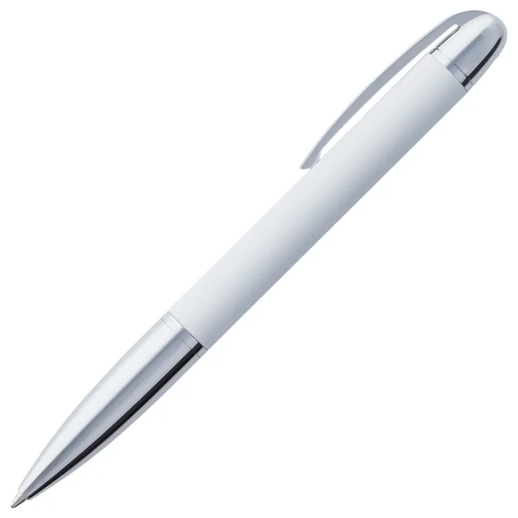 Ручка шариковая Arc Soft Touch, белая арт.3332.60