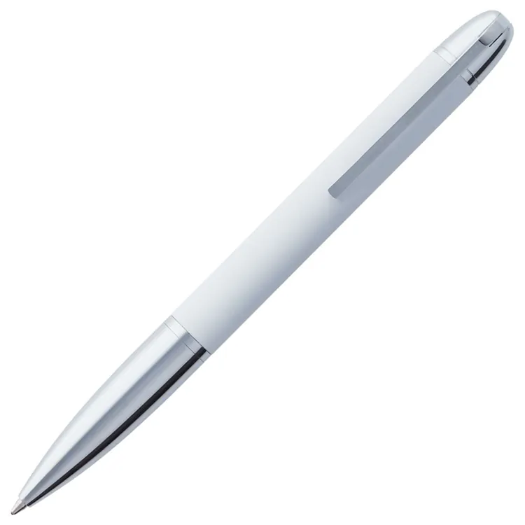 Ручка шариковая Arc Soft Touch, белая арт.3332.60