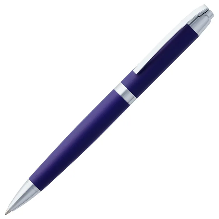 Ручка шариковая Razzo Chrome, синяя арт.5728.40