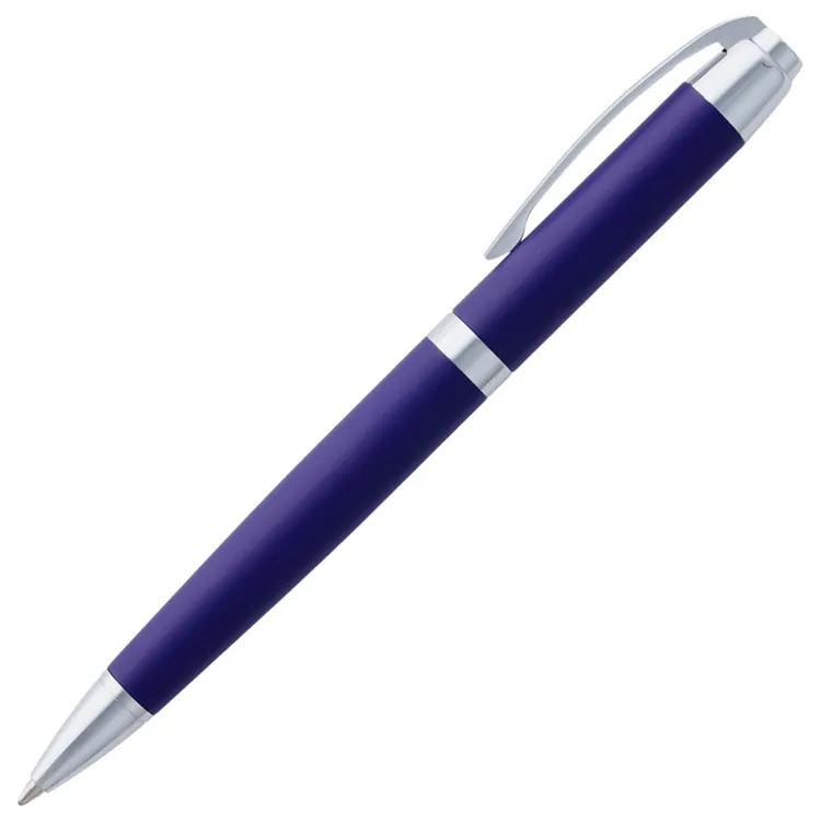 Ручка шариковая Razzo Chrome, синяя арт.5728.40