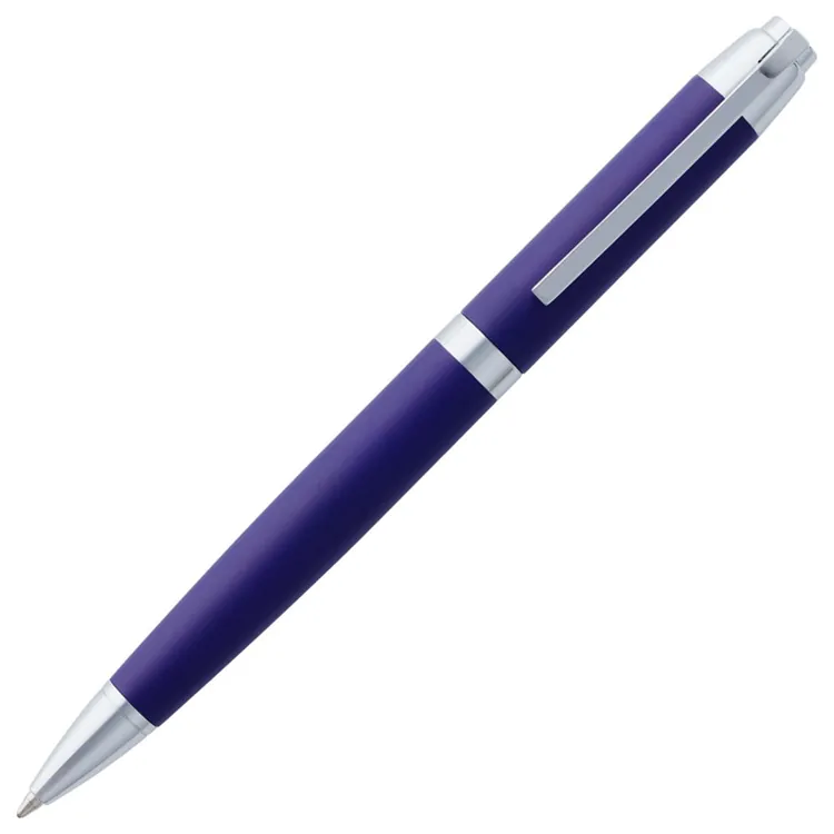 Ручка шариковая Razzo Chrome, синяя арт.5728.40