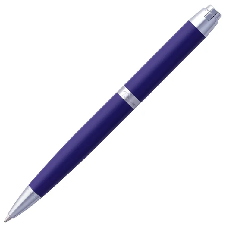 Ручка шариковая Razzo Chrome, синяя арт.5728.40