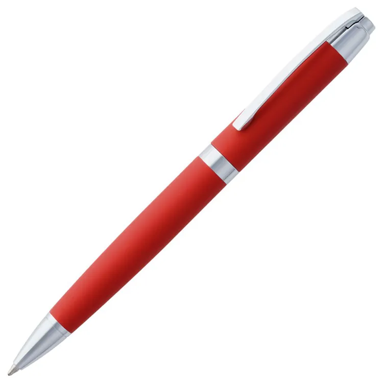 Ручка шариковая Razzo Chrome, красная арт.5728.50