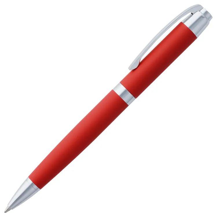 Ручка шариковая Razzo Chrome, красная арт.5728.50