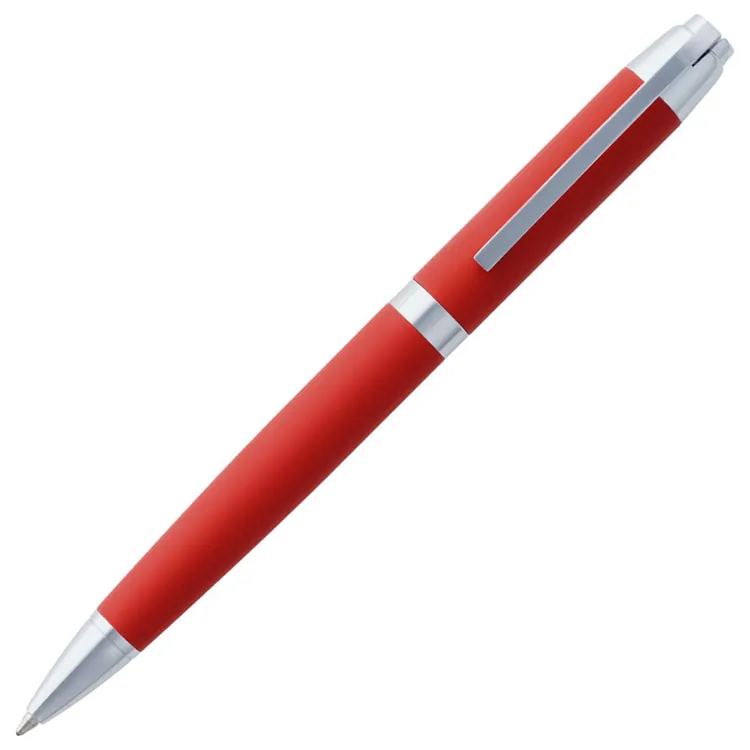 Ручка шариковая Razzo Chrome, красная арт.5728.50