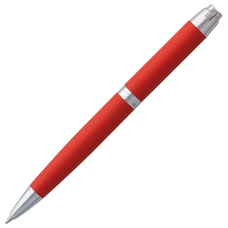 Ручка шариковая Razzo Chrome, красная арт.5728.50