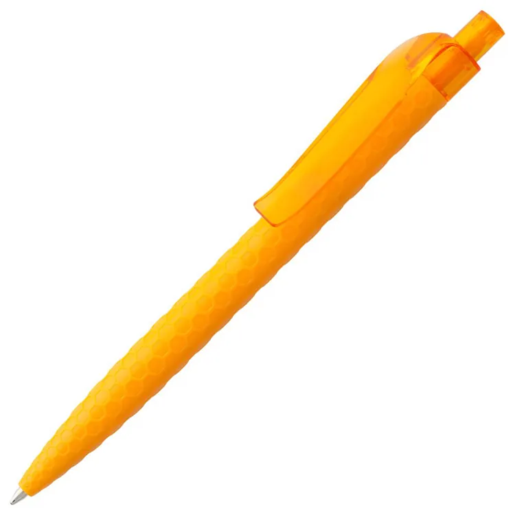 Ручка шариковая Prodir QS04 PPT Honey, оранжевая арт.3455.20