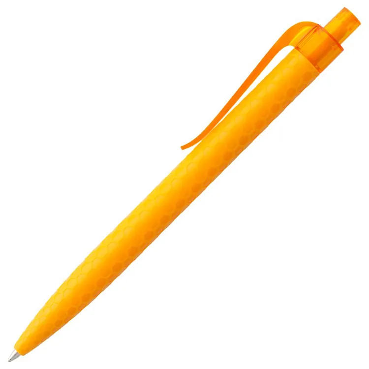Ручка шариковая Prodir QS04 PPT Honey, оранжевая арт.3455.20
