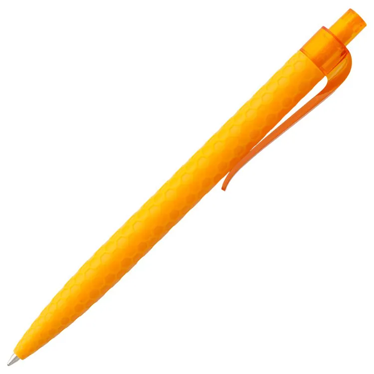 Ручка шариковая Prodir QS04 PPT Honey, оранжевая арт.3455.20