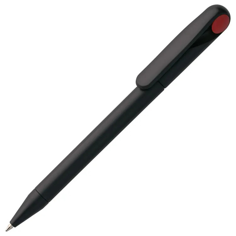 Ручка шариковая Prodir DS1 TMM Dot, черная с красным арт.3425.35