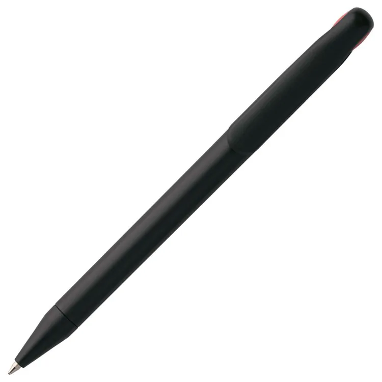 Ручка шариковая Prodir DS1 TMM Dot, черная с красным арт.3425.35