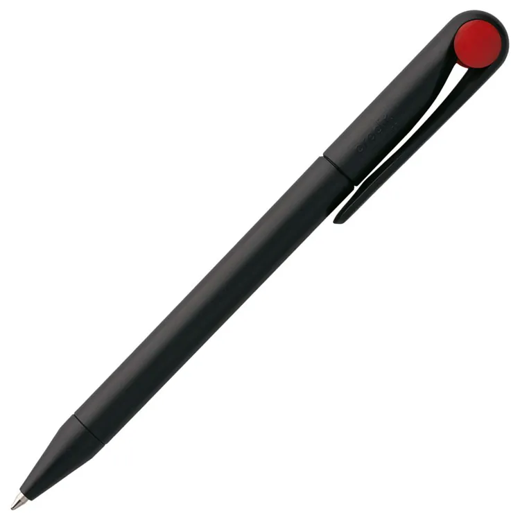 Ручка шариковая Prodir DS1 TMM Dot, черная с красным арт.3425.35