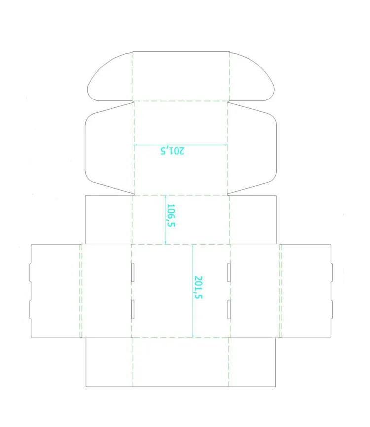 Коробка Medio, белая арт.3449.60